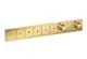 Hansgrohe-HG-RainSelect-Thermostat-Unterputz-fuer-5-Verbraucher-Polished-Gold-Optic-15384990 gallery number 1